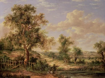 Maisema, 1800-luku